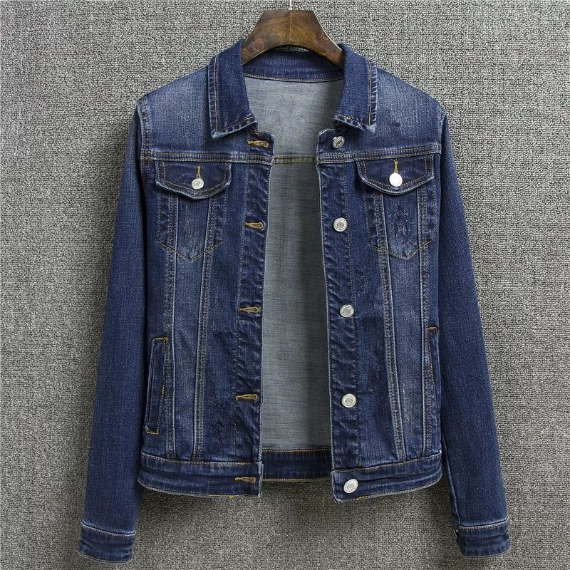 Autumn Slim Casual Jacket Student Jacket - Image 3
