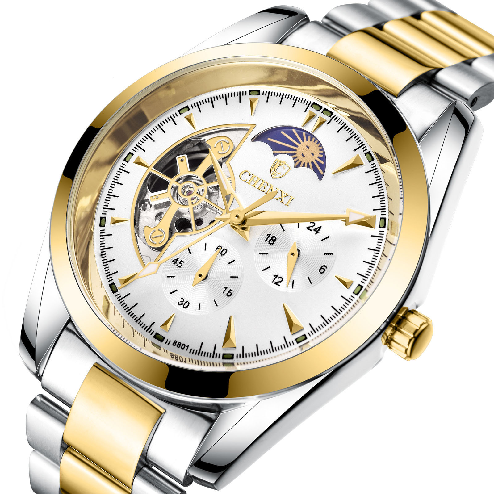 Men's Business Mechanical Watches - Image 3