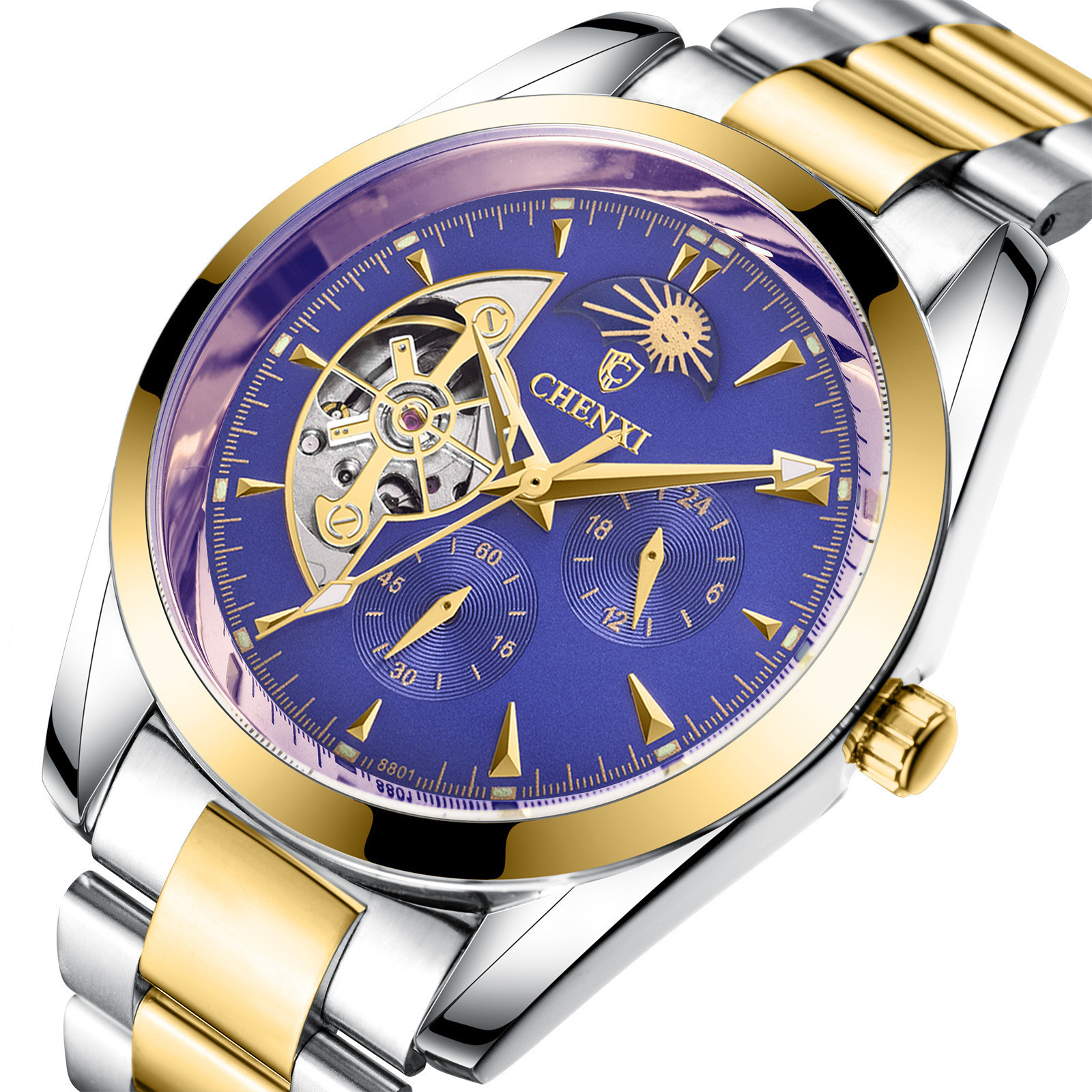 Men's Business Mechanical Watches - Image 4