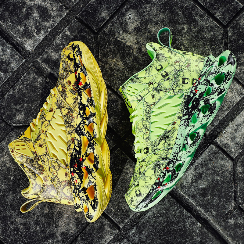 Trendy Camouflage Sports And Leisure Blade Old Shoes - Image 6