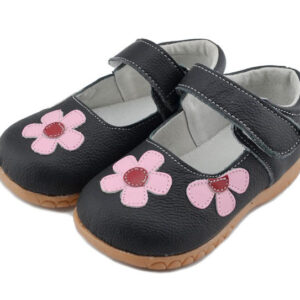 Leather Shoes Korean Princess Shoes Single Shoes Cowhide Children'S Shoes Baby Shoes