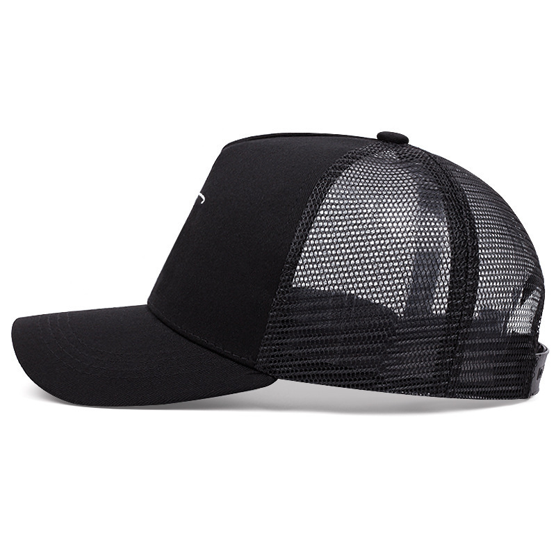 Cross English Embroidery Breathable Baseball Cap - Image 2