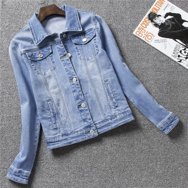 Autumn Slim Casual Jacket Student Jacket - Image 2