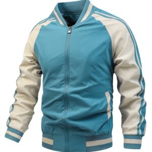 Jacket Trendy Men's Spring And Autumn New European And American Leisure Coat Fashion