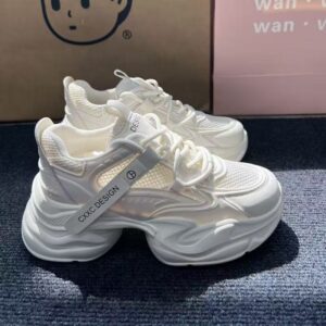 Autumn New Women's Breathable Mesh Shoes