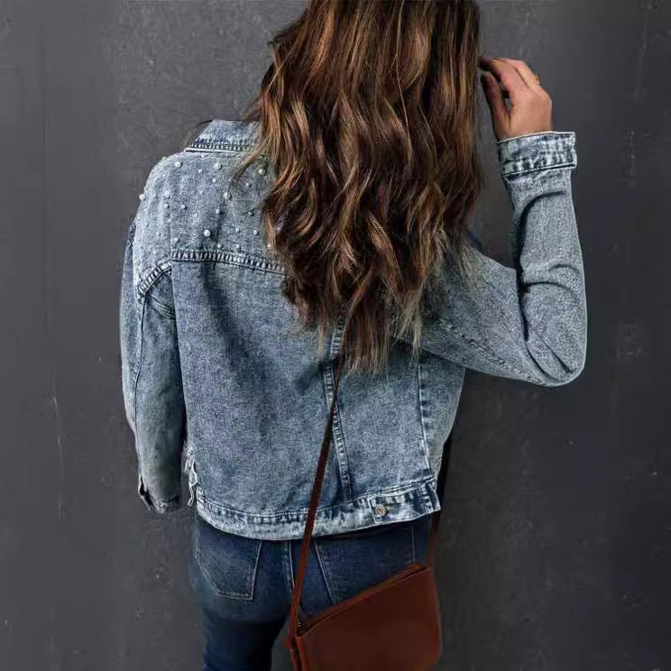 Fall Winter Cowboy Jacket Loose Casual Jacket - Image 2